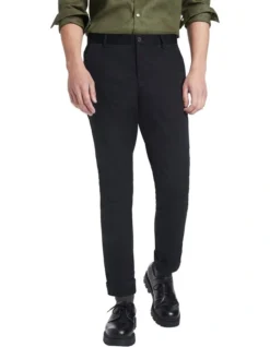 Baltic Slim Fit Chino In Black