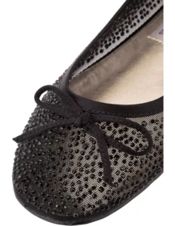 Twinkle Black Silk Pump -Myer Fashion Store 264436840 5 720x928