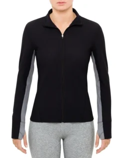Calvin Klein Performance Honey Comb Jacket Black