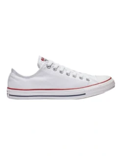 Converse Chuck Taylor All Star Optical White Canvas Low Top Sneaker