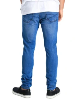 Lee Z-One Tapered Leg Skinny Jeans Blue -Myer Fashion Store 382273930 5 1 720x928
