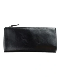 Dakota Black Leather Wallet