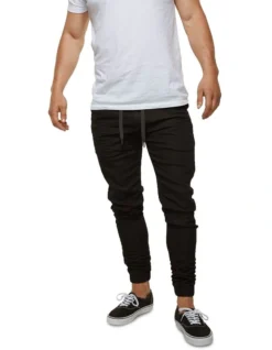 The Drifter Chino Pant Spray Black