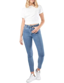 ABRAND JEANS A High Ankle Basher Skinny Jean LA Blues -Myer Fashion Store 460813780 4 1 720x928