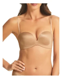Refined 4 Way Convertible Wireless Strapless Bra In Nude -Myer Fashion Store 481338640 481340530 4 1 720x928