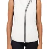 Calvin Klein Down Filled Drama Collar Puffer Vest White -Myer Fashion Store 490257280 2 720x928