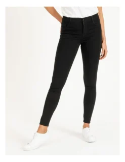 ONLY Rain Skinny Jean Black