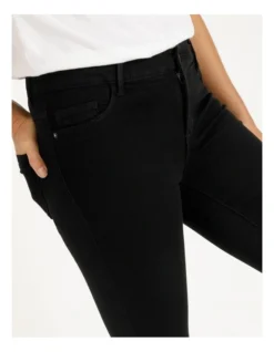 ONLY Rain Skinny Jean Black -Myer Fashion Store 500649760 6 720x928