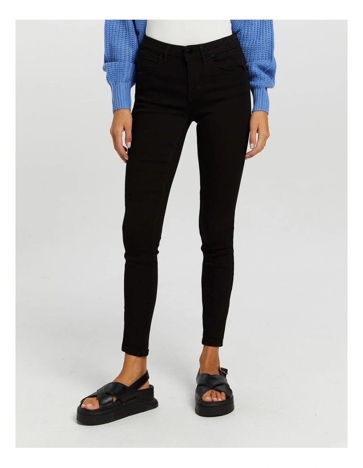 ONLY Kendell Skinny Jean Black 3 ONLY Kendell Skinny Jean Black