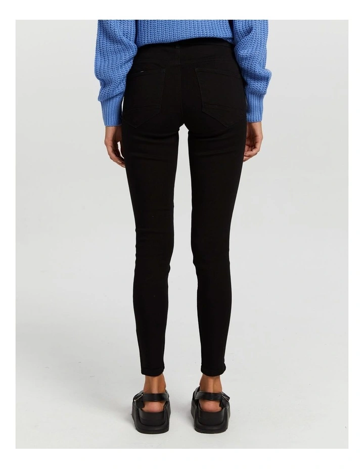 ONLY Kendell Skinny Jean Black 4 ONLY Kendell Skinny Jean Black - Image 2