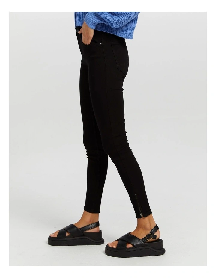 ONLY Kendell Skinny Jean Black 8 ONLY Kendell Skinny Jean Black - Image 6
