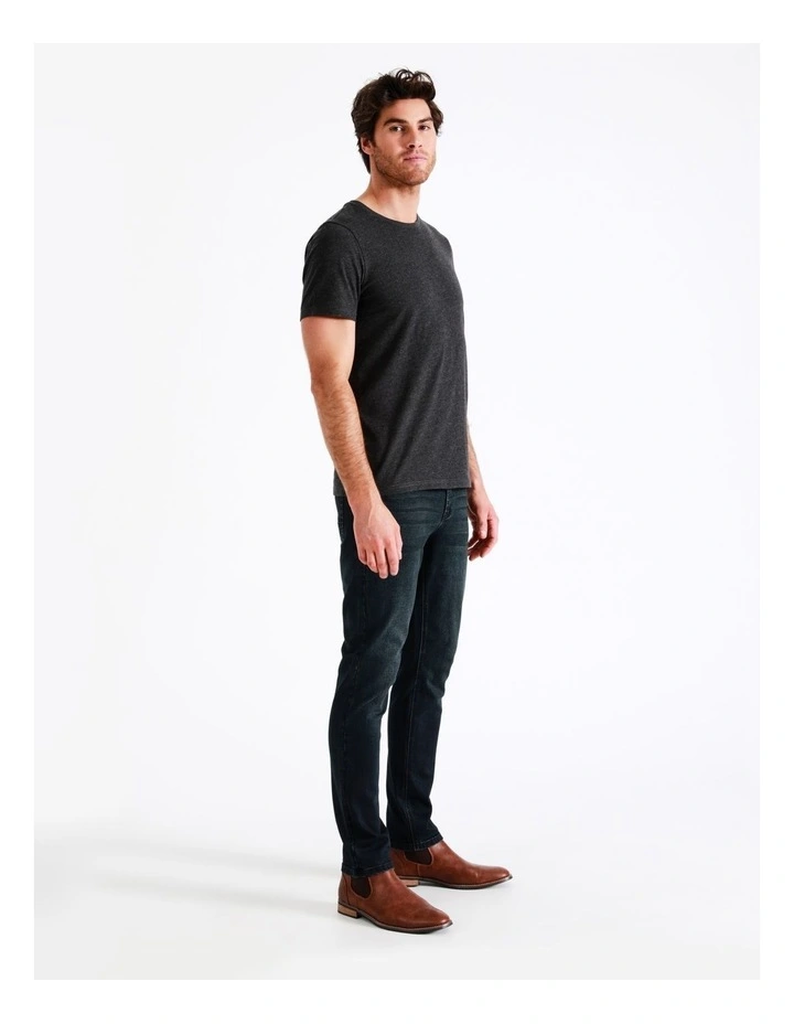 Kristian Slim Tapered Jean Dark Denim 3 Kristian Slim Tapered Jean Dark Denim