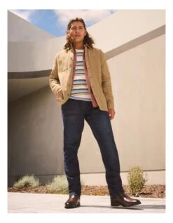 Kristian Slim Tapered Jean Dark Denim 10 Kristian Slim Tapered Jean Dark Denim -Myer Fashion Store 502406110 2 1 720x928