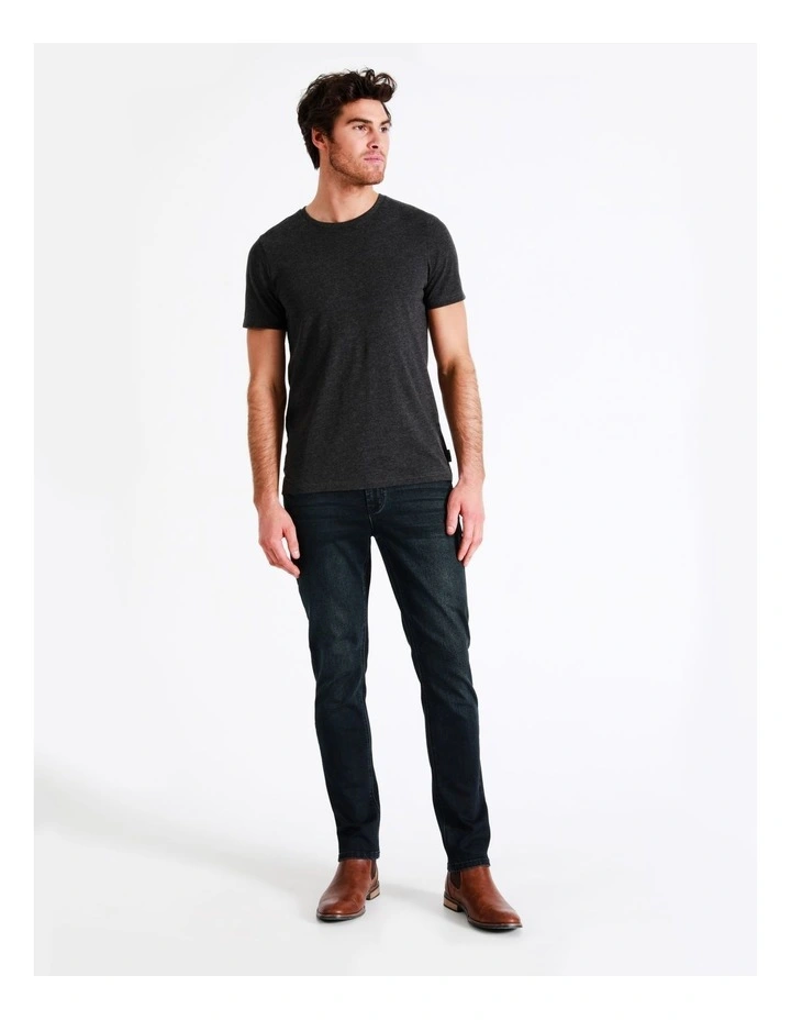 Kristian Slim Tapered Jean Dark Denim 6 Kristian Slim Tapered Jean Dark Denim - Image 4