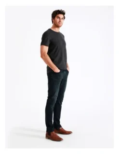 Kristian Slim Tapered Jean Dark Denim 13 Kristian Slim Tapered Jean Dark Denim -Myer Fashion Store 502406110 5 6 720x928