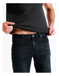 Kristian Slim Tapered Jean Dark Denim 15 Kristian Slim Tapered Jean Dark Denim -Myer Fashion Store 502406110 7 2 720x928