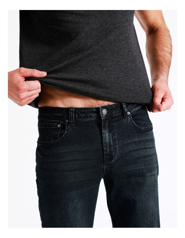 Kristian Slim Tapered Jean Dark Denim 9 Kristian Slim Tapered Jean Dark Denim - Image 7