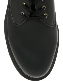 Dr. Martens Vegan 1461 3-Eye Black Shoes -Myer Fashion Store 522497980 3 720x928