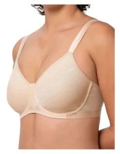 Triumph Airy Sensation Minimiser Bra In Beige -Myer Fashion Store 546452380 589891060 3 2 720x928