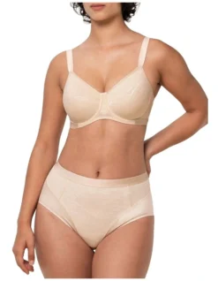 Triumph Airy Sensation Minimiser Bra In Beige -Myer Fashion Store 546452380 589891060 4 2 720x928