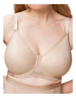Triumph Airy Sensation Minimiser Bra In Beige -Myer Fashion Store 546452380 589891060 7 720x928