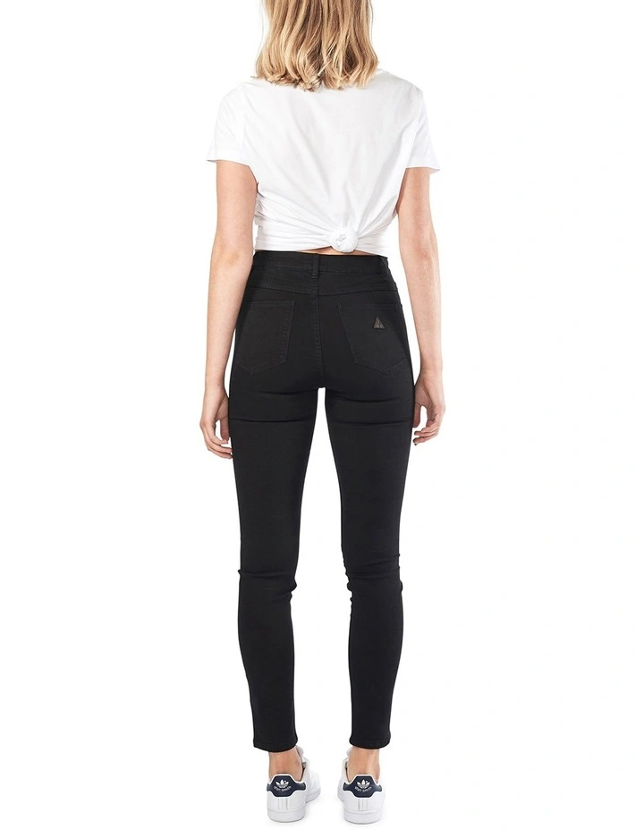 ABRAND JEANS A High Ankle Basher Magic Skinny Jean Black 4 ABRAND JEANS A High Ankle Basher Magic Skinny Jean Black - Image 2