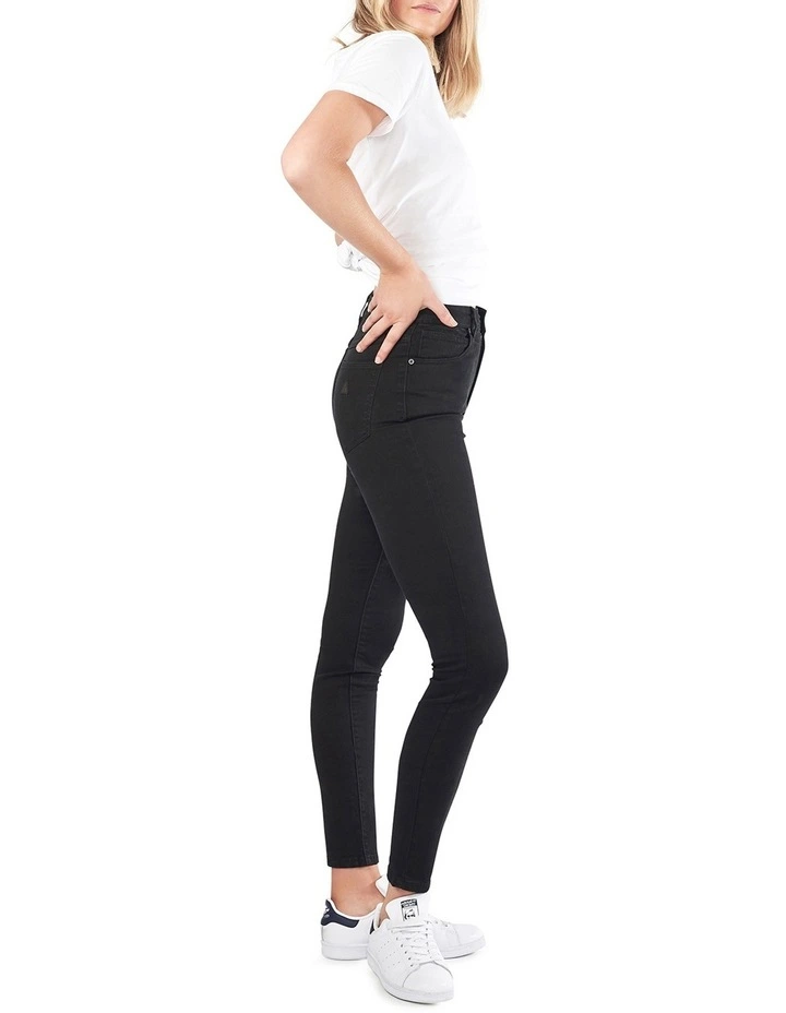 ABRAND JEANS A High Ankle Basher Magic Skinny Jean Black 5 ABRAND JEANS A High Ankle Basher Magic Skinny Jean Black - Image 3
