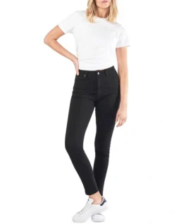 ABRAND JEANS A High Ankle Basher Magic Skinny Jean Black 9 ABRAND JEANS A High Ankle Basher Magic Skinny Jean Black -Myer Fashion Store 558130600 4 1 720x928