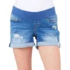 Baxter Boyfriend Short In Blue -Myer Fashion Store 563176180 563058730 1 1 720x928