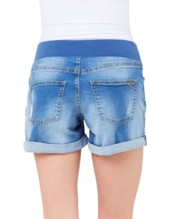 Baxter Boyfriend Short In Blue -Myer Fashion Store 563176180 563058730 4 1 720x928