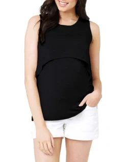 Summer Swing Back Nursing Tank