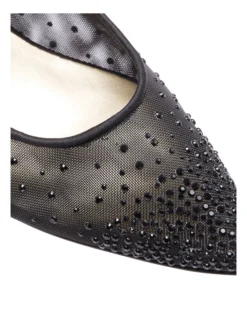 Spritz Black Satin Pump -Myer Fashion Store 567613900 7 720x928