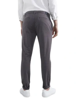 French Connection Slim Fit Chino Pant In Charcoal -Myer Fashion Store 575039800 3 1 720x928