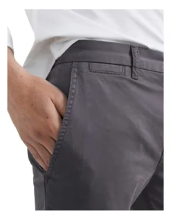French Connection Slim Fit Chino Pant In Charcoal -Myer Fashion Store 575039800 4 1 720x928