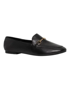 Windsor Smith Dani Black Leather Loafer -Myer Fashion Store 580309030 2 1 720x928
