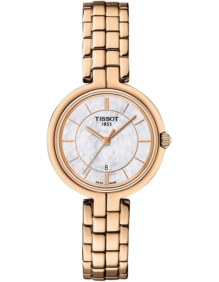 Tissot Flamingo T0942103311101 Watch In Rose Gold 3 Tissot Flamingo T0942103311101 Watch In Rose Gold