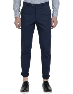 Gibson Slim Fit Navy Justice Chino