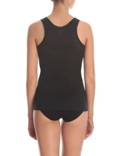 KAYSER Pure Cotton Tank Top In Black 6 KAYSER Pure Cotton Tank Top In Black -Myer Fashion Store 607700850 364062890 2 720x928