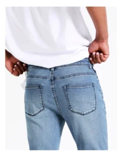 Zack 2 Skinny Jean Blue -Myer Fashion Store 614907460 7 1 720x928