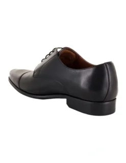 Florsheim Cross Leather Black Lace Up Dress Shoe -Myer Fashion Store 627702670 2 720x928