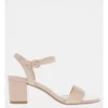 Basque Roma Leather Block Heel Sandal In Beige 1 Basque Roma Leather Block Heel Sandal In Beige -Myer Fashion Store 630790750 1 1 720x928