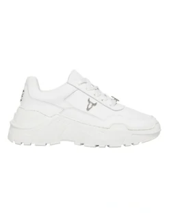 Windsor Smith Carte White Leather Chunky Sneaker -Myer Fashion Store 636444910 1 720x928