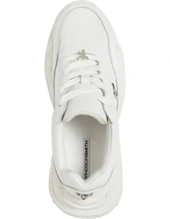 Windsor Smith Carte White Leather Chunky Sneaker -Myer Fashion Store 636444910 3 720x928