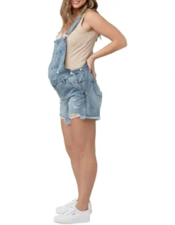 Denim Short Overalls In Blue -Myer Fashion Store 640780480 2 1 720x928
