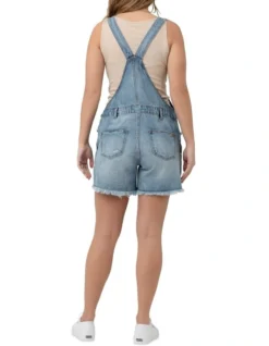 Denim Short Overalls In Blue -Myer Fashion Store 640780480 3 1 720x928