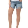 Distressed Denim Short In Blue -Myer Fashion Store 640780570 1 1 720x928
