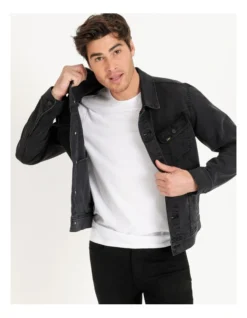 Lee Denim Jacket Black