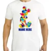 Men's Disney Mickey Mouse Triangle Personalised Cotton T-Shirt -Myer Fashion Store 660241360 1 720x928