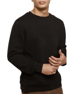 The Robinson Sweat Black