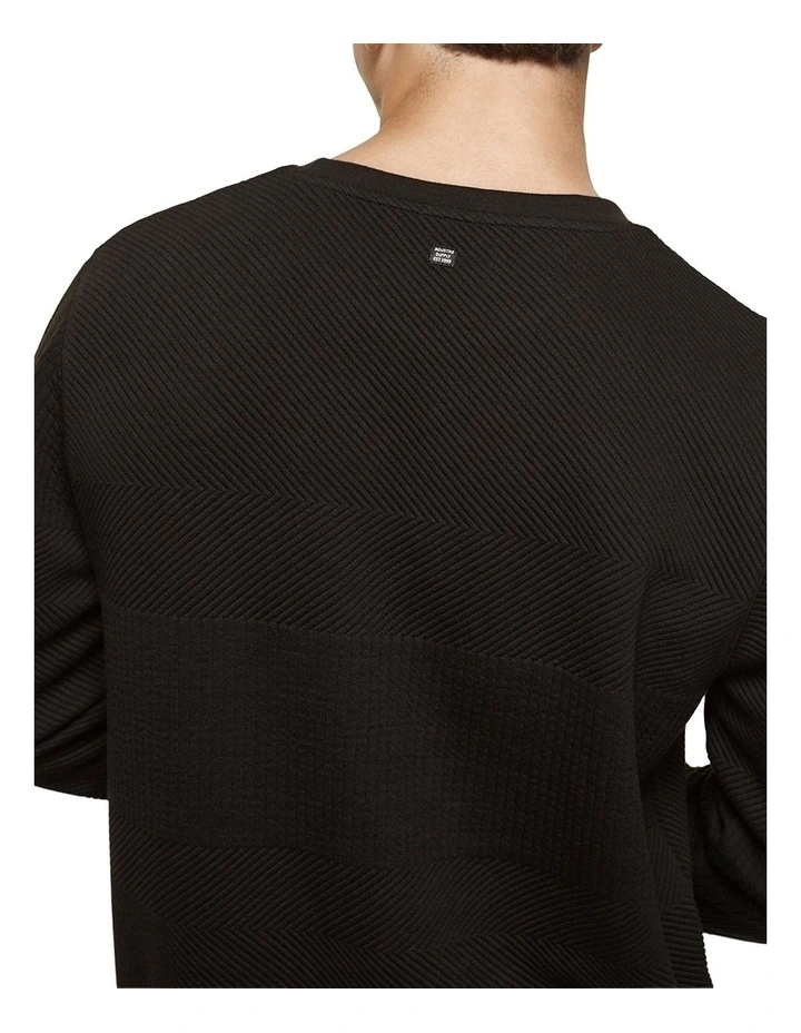 The Robinson Sweat Black 4 The Robinson Sweat Black - Image 2